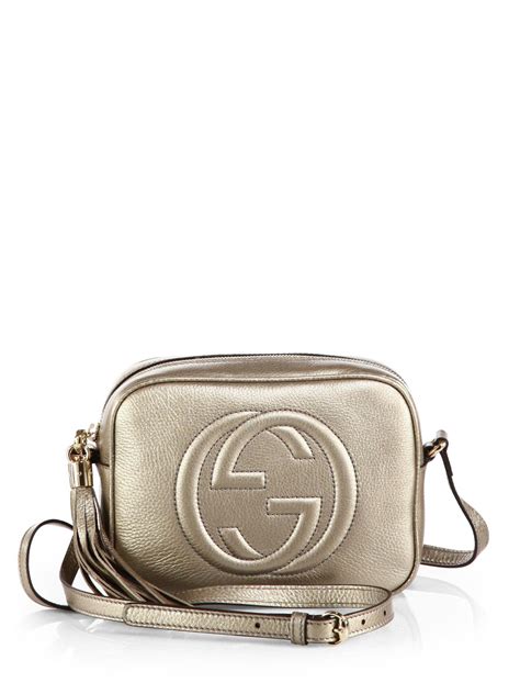 gucci soho metallic|gucci bowler bag.